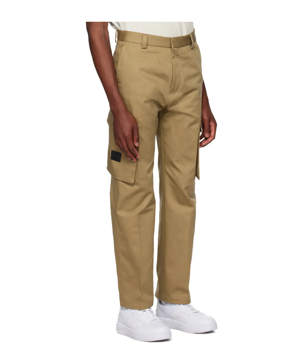 Belt Loop Work Casual Pants
