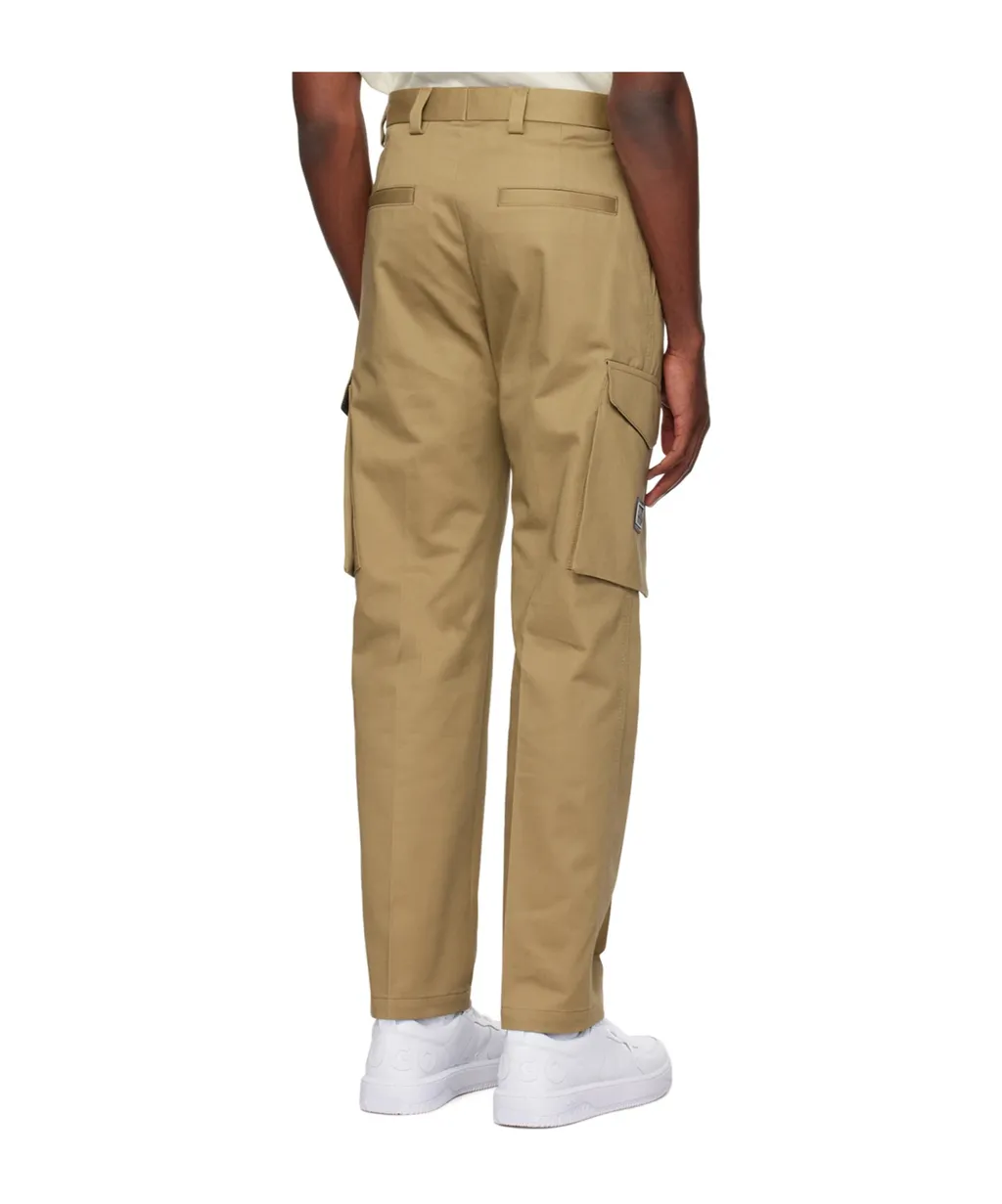 Belt Loop Work Casual Pants