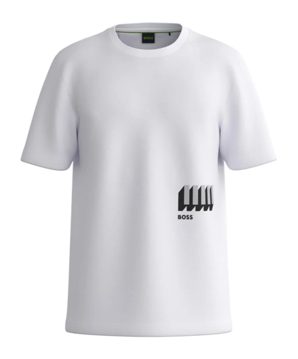 Logo Pattern T-Shirt