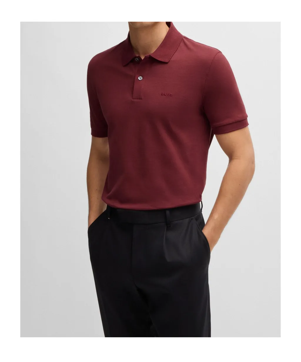 Logo-Embroidered Polo Shirt