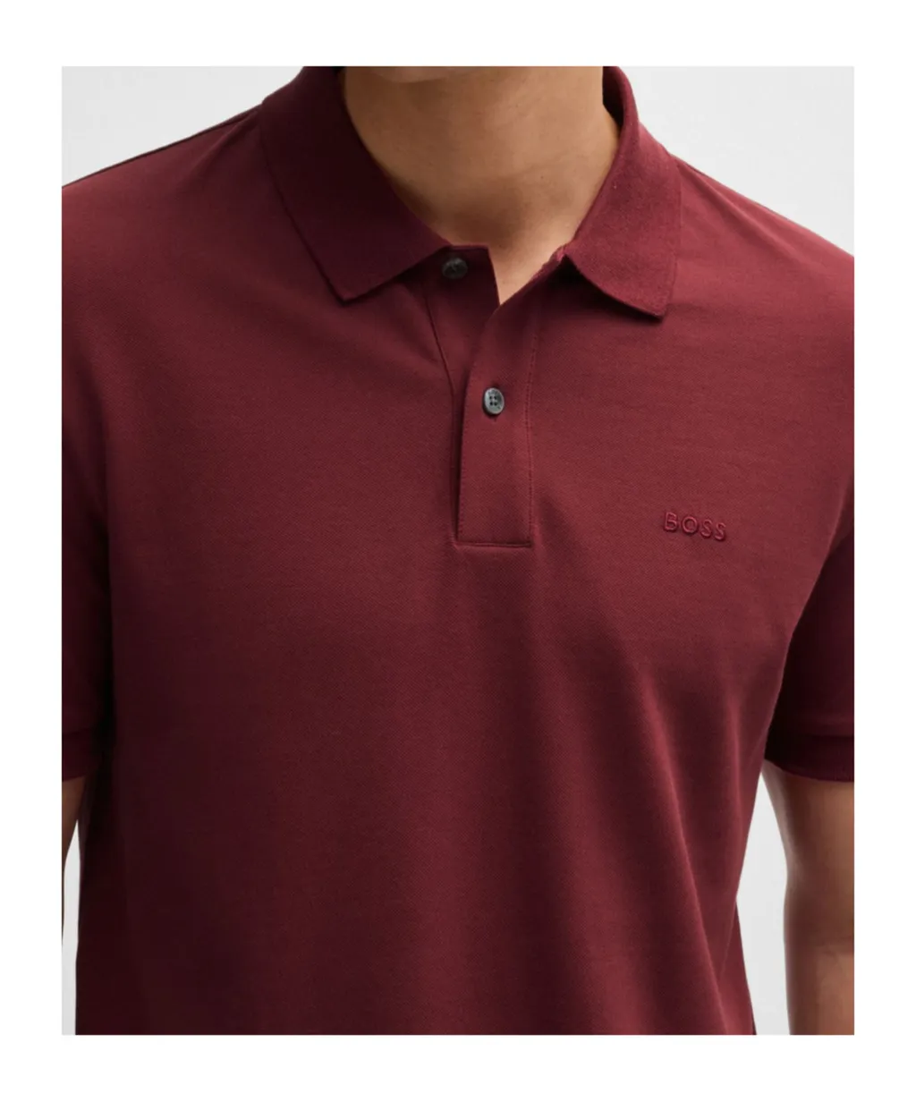 Logo-Embroidered Polo Shirt