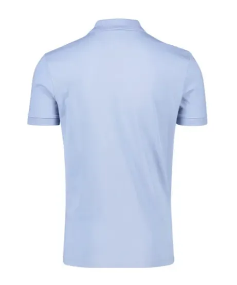 Logo Pattern Polo Shirt