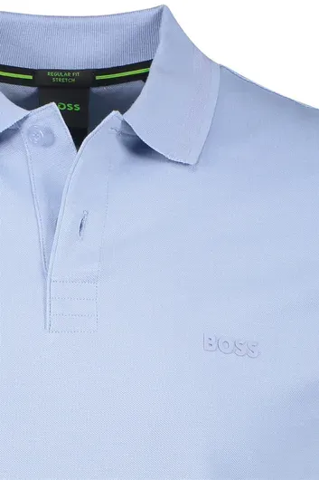 Logo Pattern Polo Shirt