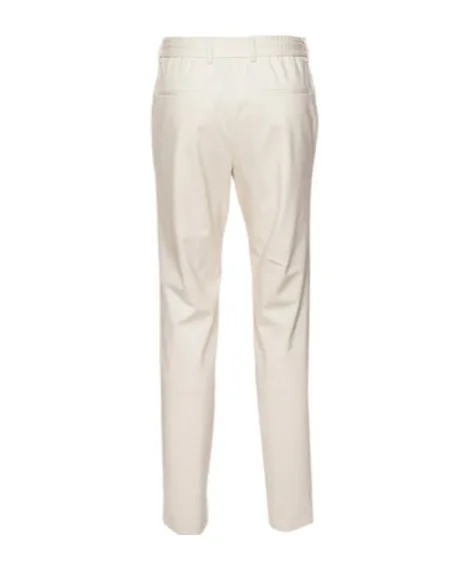 Straight-Leg Drawstring Trousers