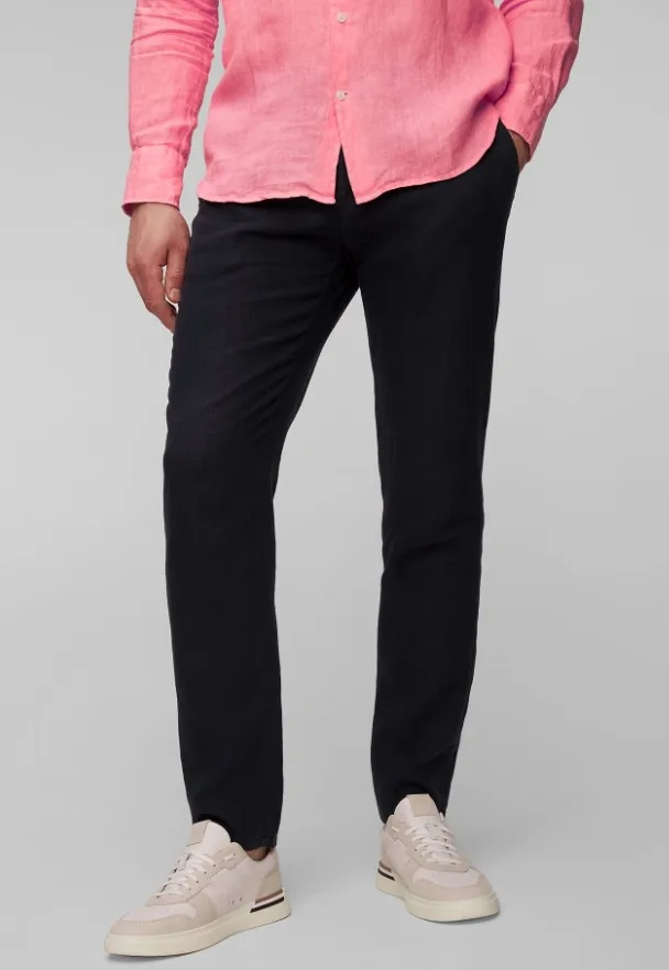 Elastic Waist Casual Pants