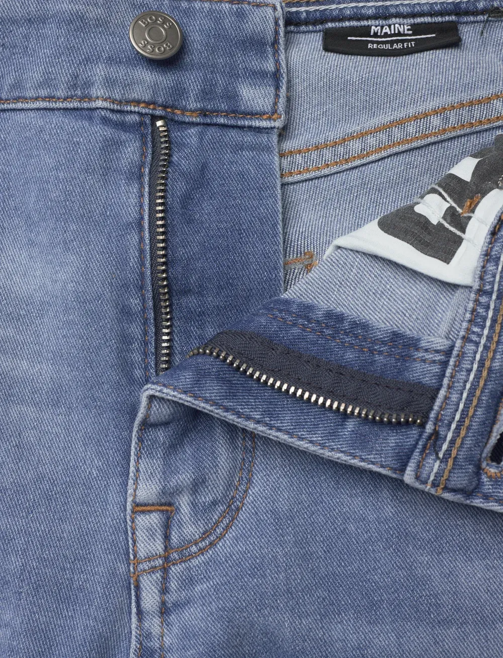 Belt-Loop Jeans