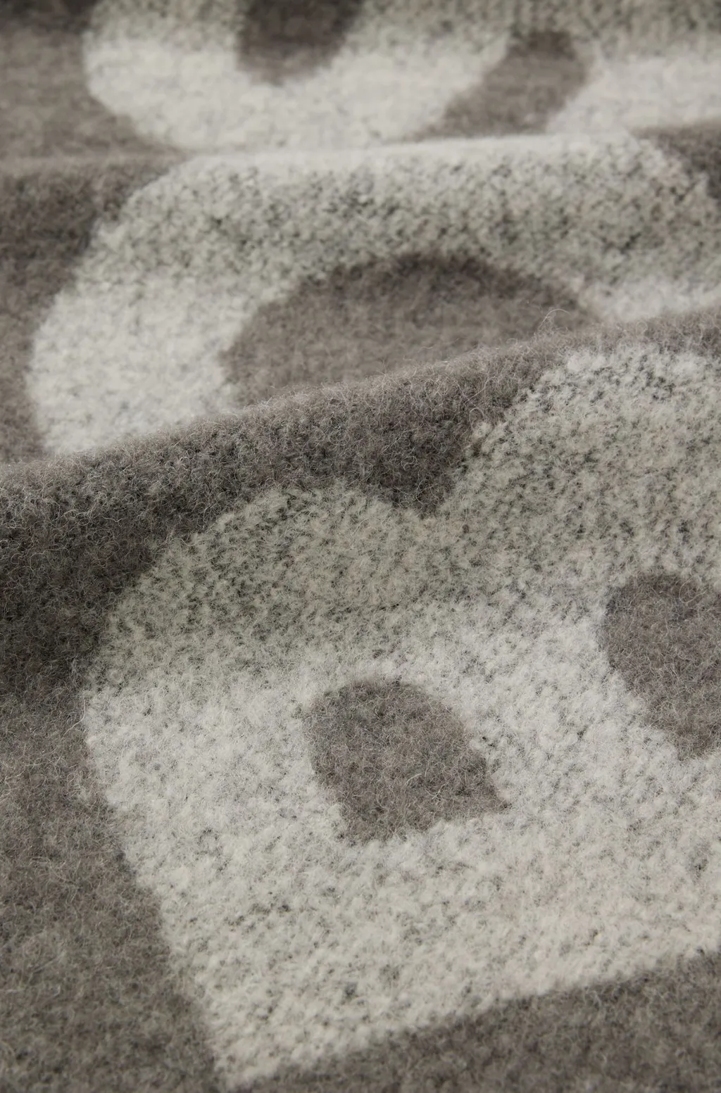 Armin Jacquard Logo Scarf