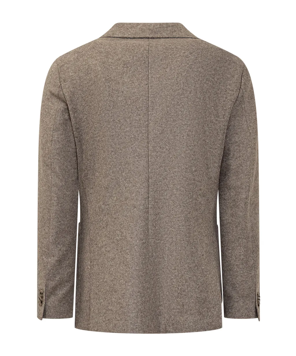 Single Breasted Slim-Fit Jacket
