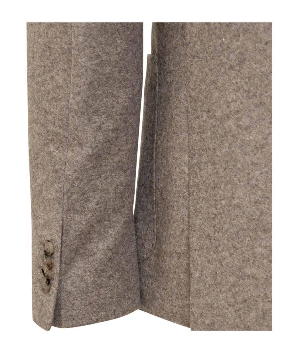 Single Breasted Slim-Fit Jacket