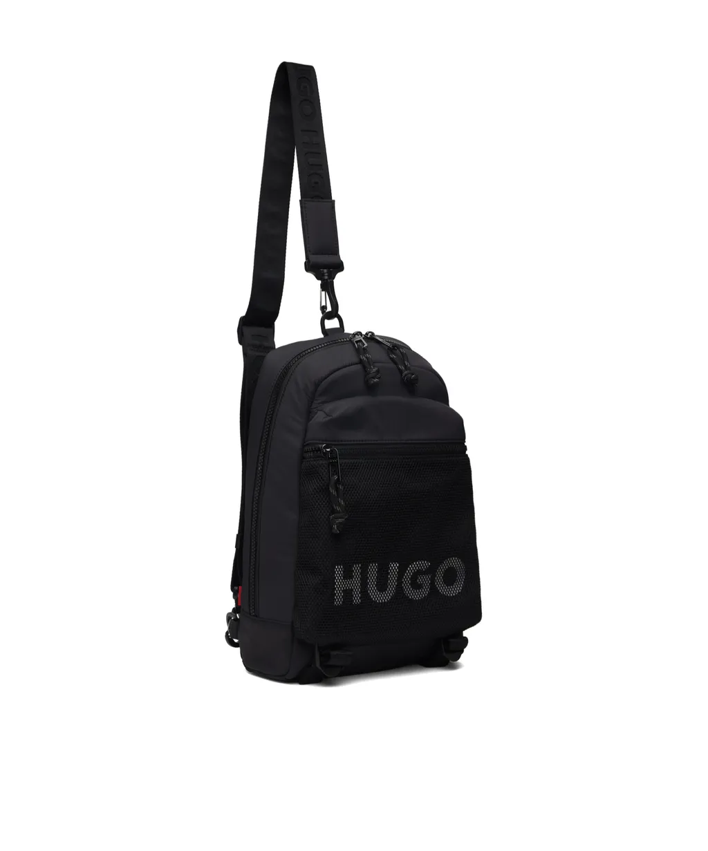 Logo-Print Backpack