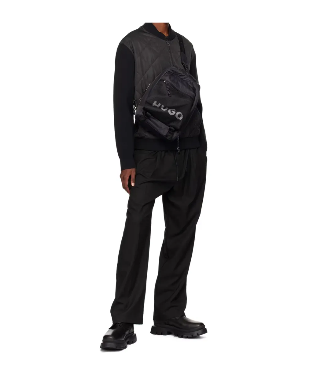 Logo-Print Backpack