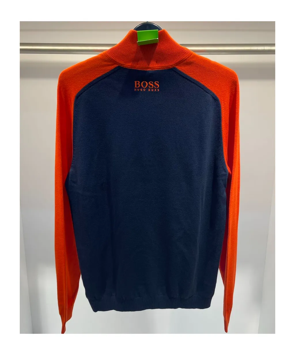 Zelchior Pro Half-Zipper Long-Sleeved Sweater