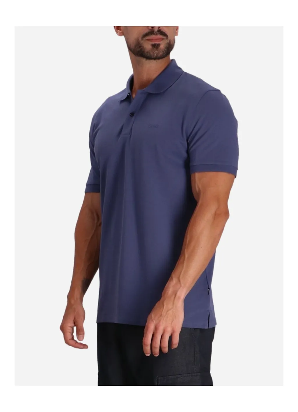 Logo-Embroidered Polo Shirt