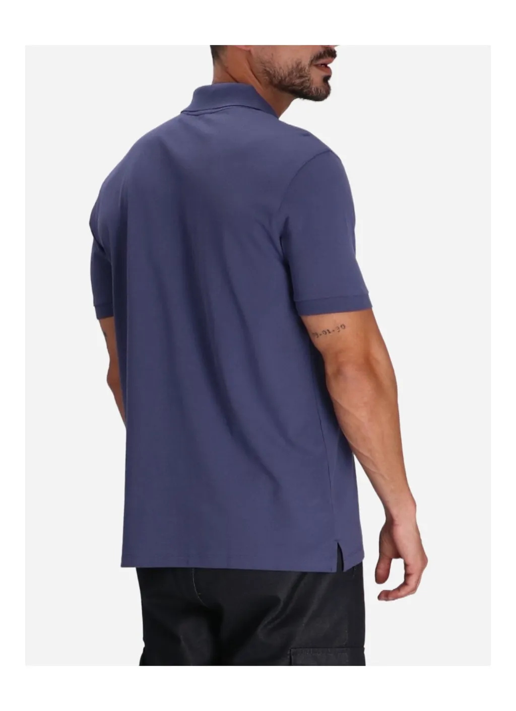 Logo-Embroidered Polo Shirt