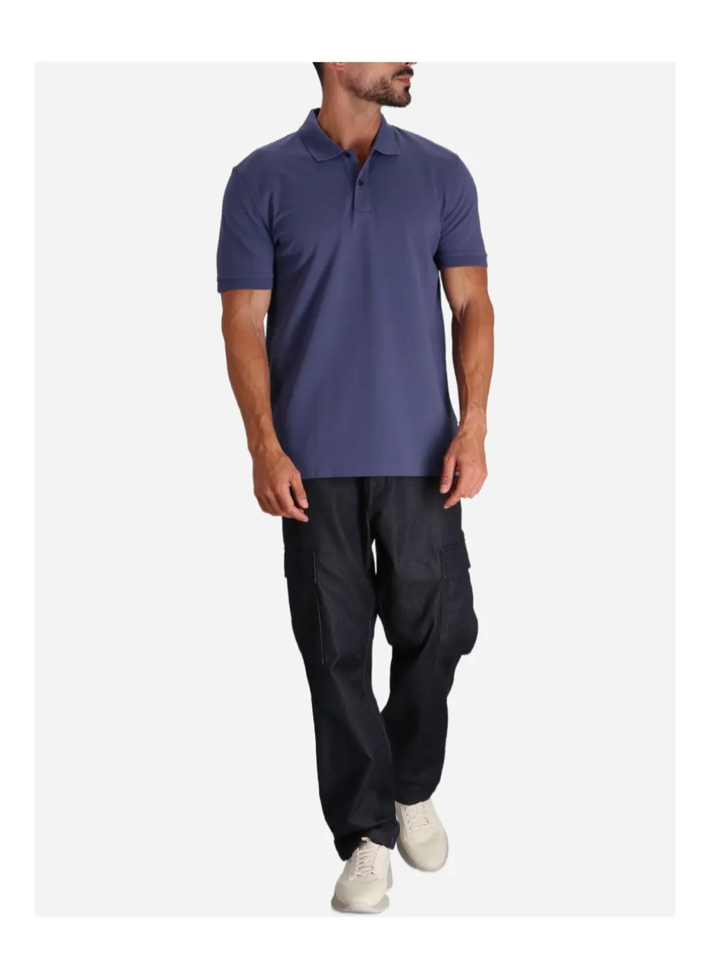 Logo-Embroidered Polo Shirt