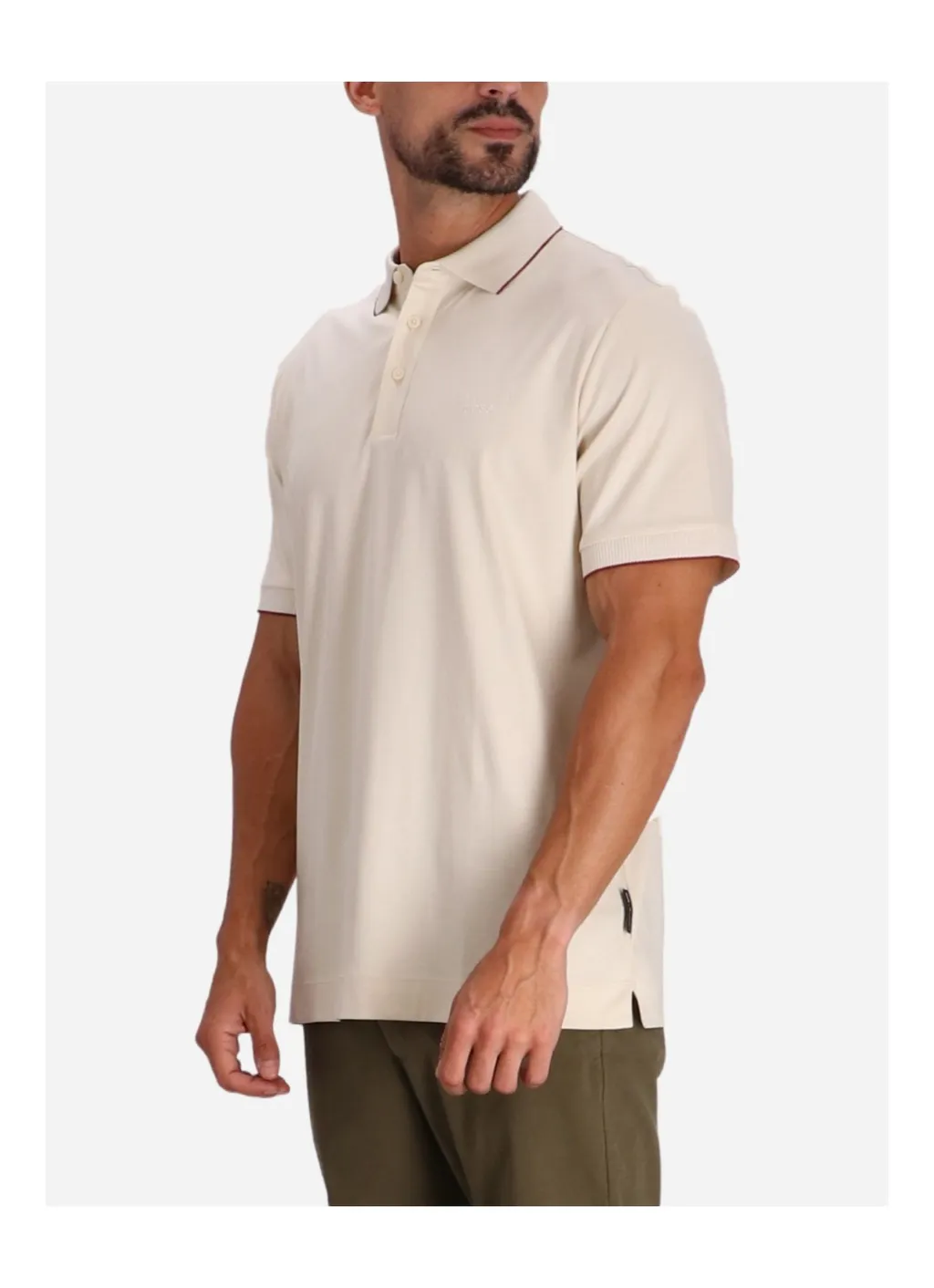 Logo Embroidered Polo Shirt