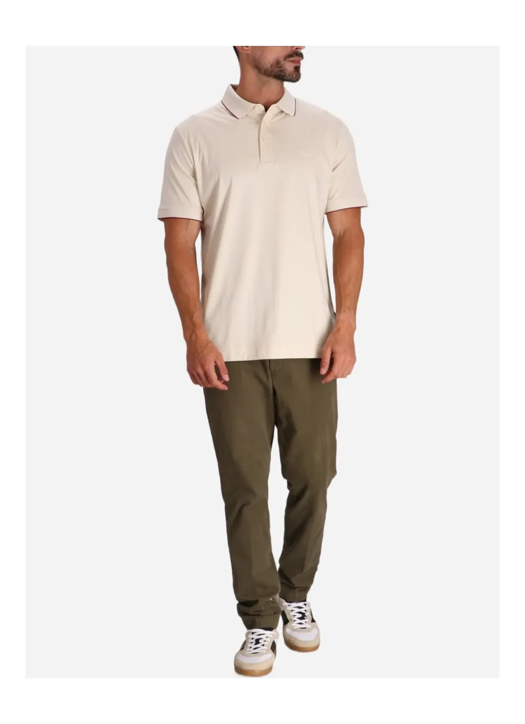 Logo Embroidered Polo Shirt