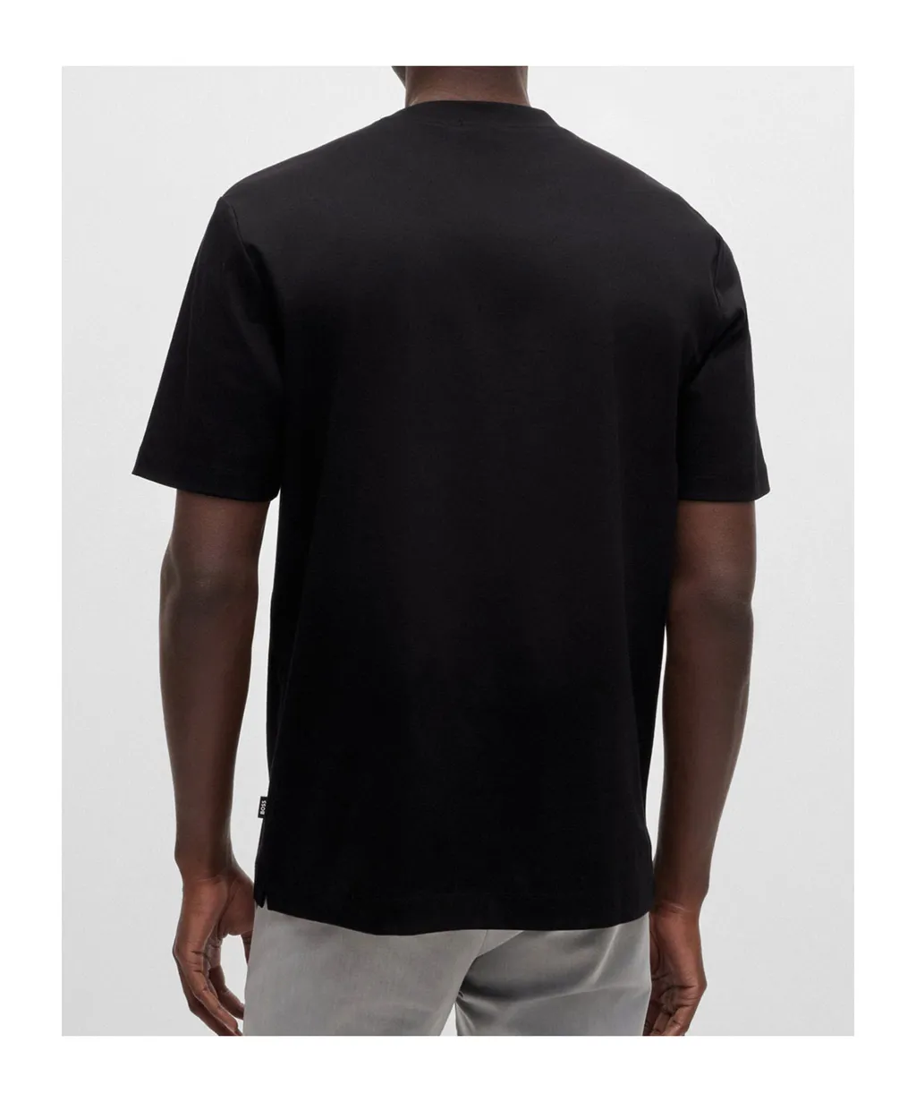 Double Monogram Patch Crewneck T-Shirt