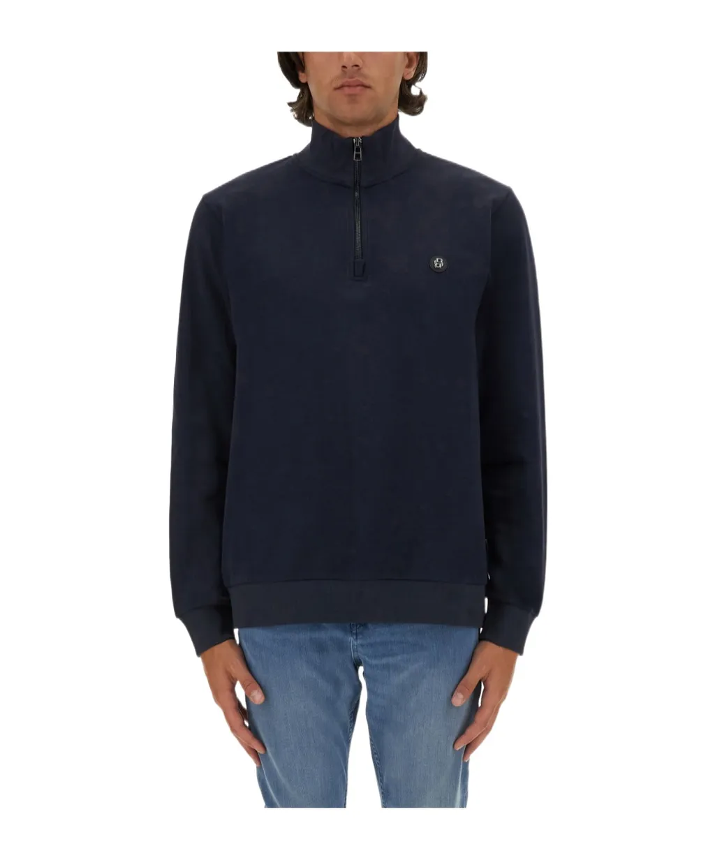 Logo-Patch Sweatshirt