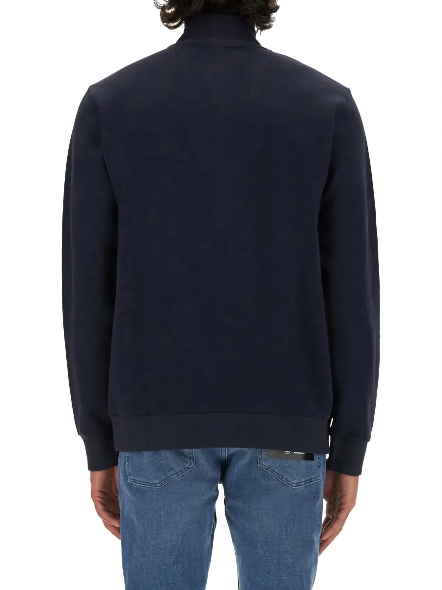 Logo-Patch Sweatshirt