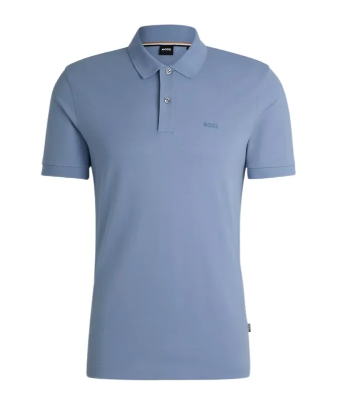 Logo-Embroidered Polo Shirt