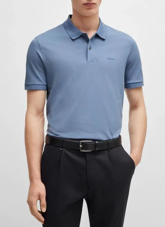 Logo-Embroidered Polo Shirt