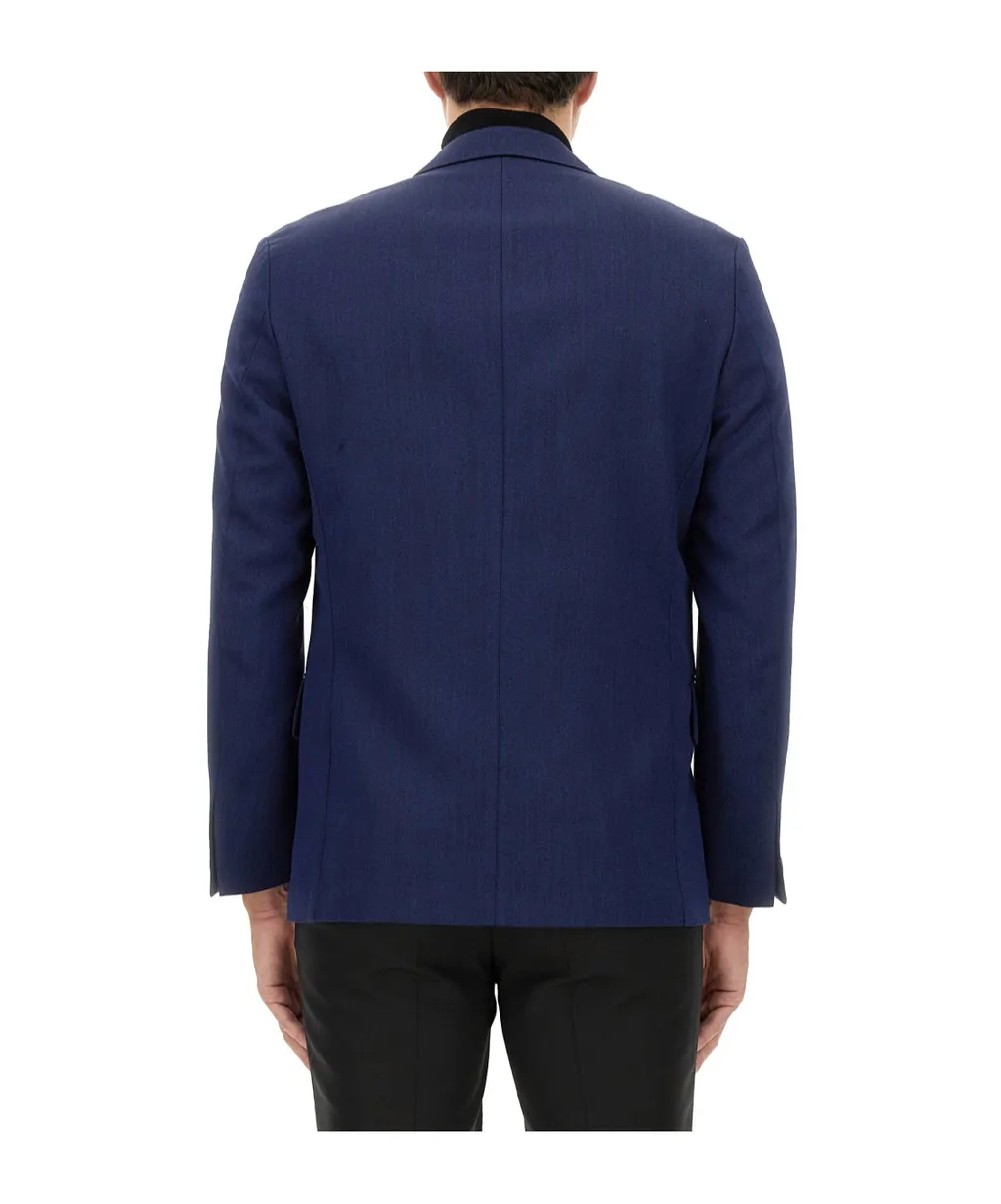Double-Breasted Blazer