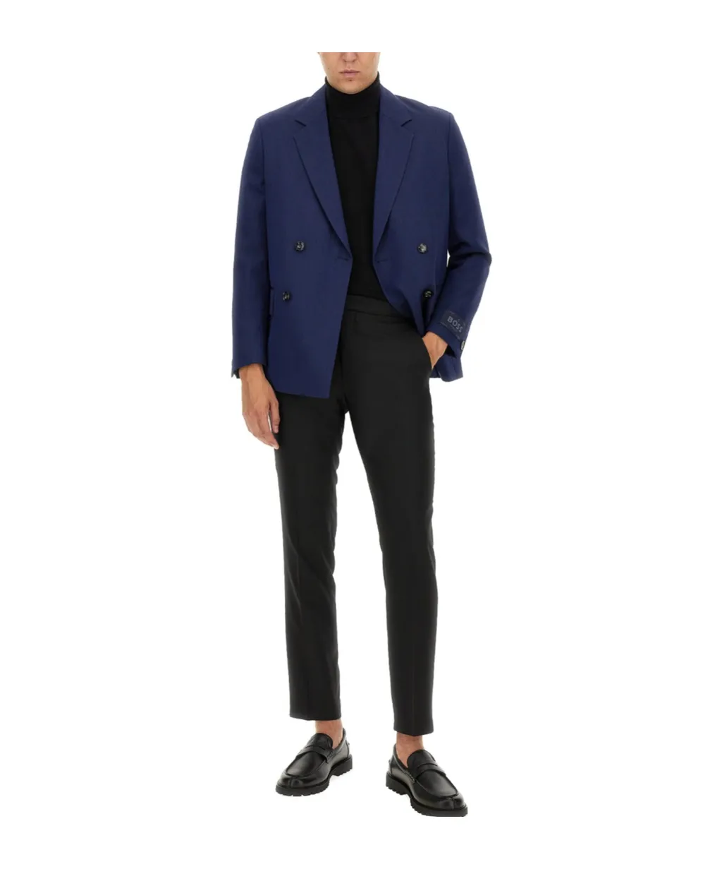 Double-Breasted Blazer