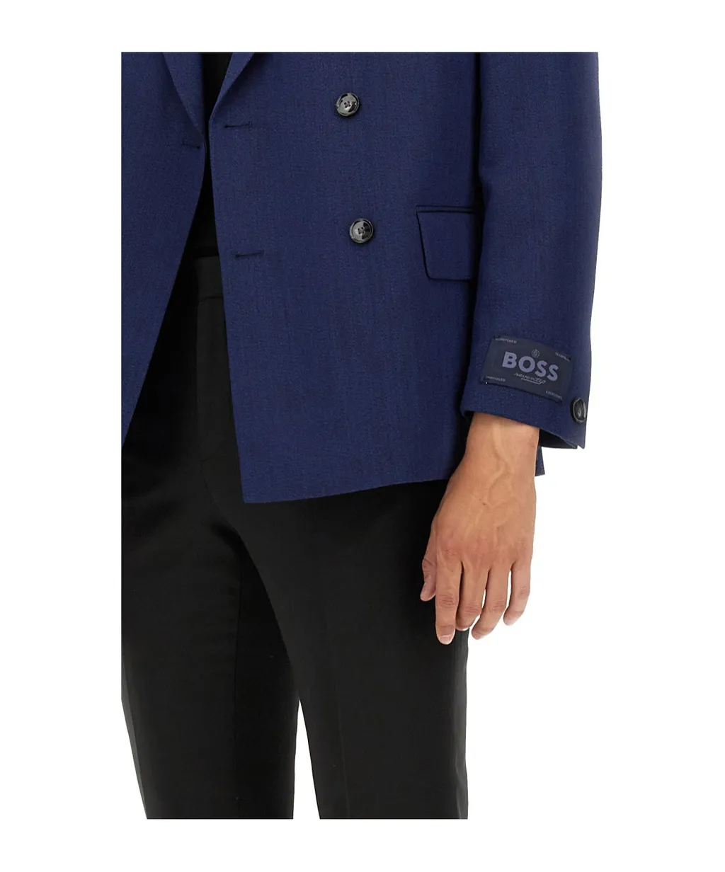 Double-Breasted Blazer