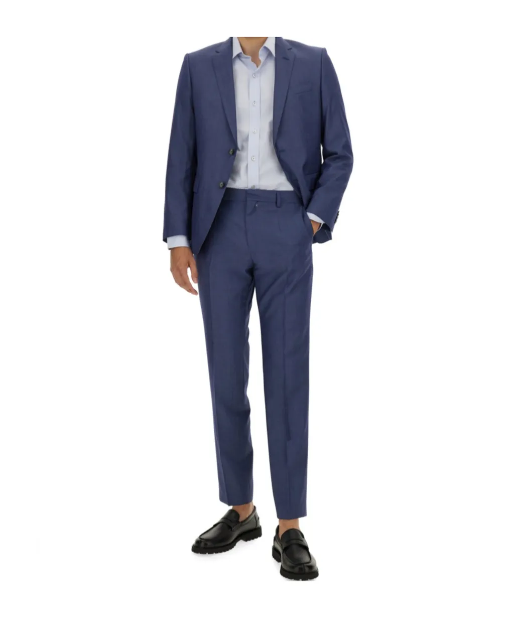Long-Sleeved Suit