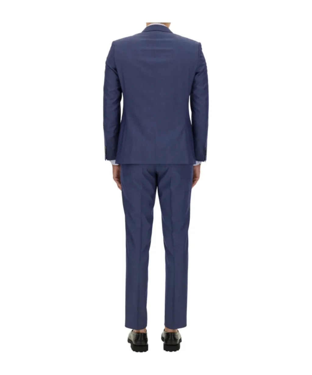 Long-Sleeved Suit