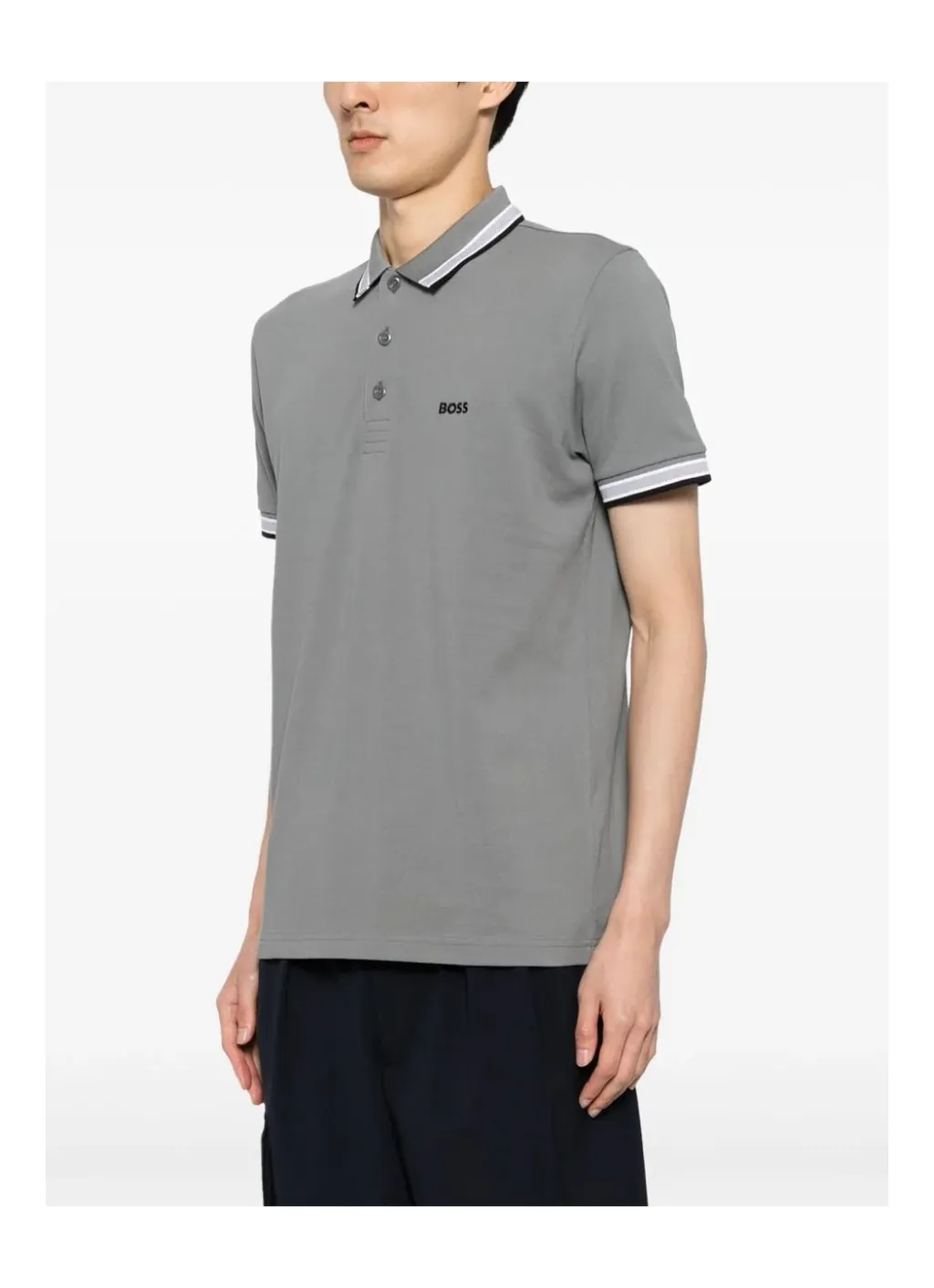 Logo-Embroidered Cotton Polo Shirt
