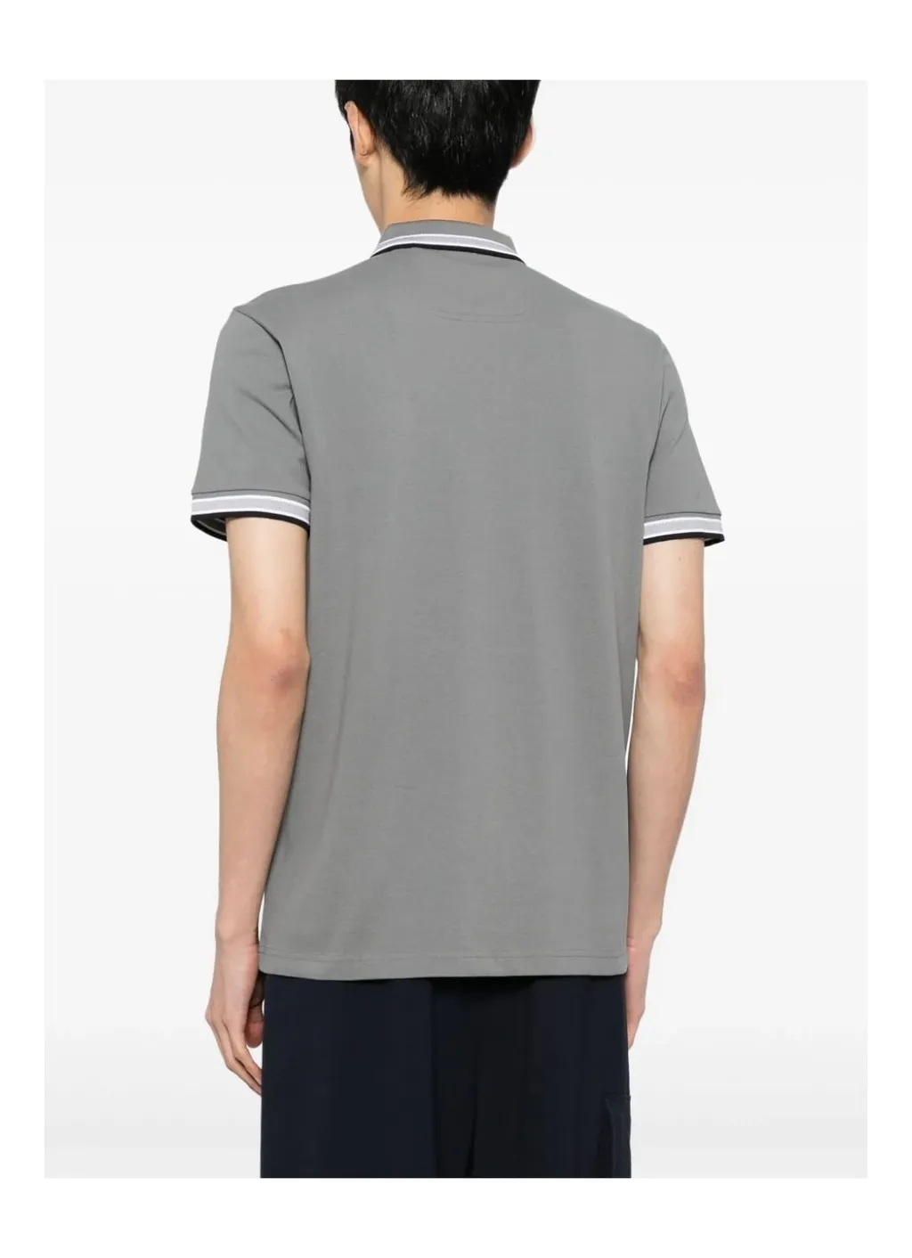 Logo-Embroidered Cotton Polo Shirt