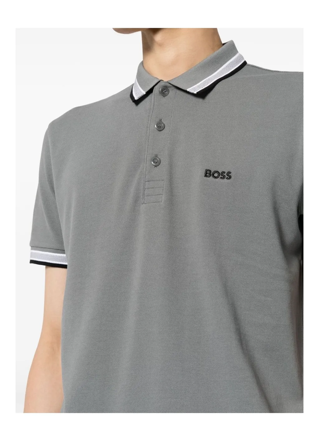 Logo-Embroidered Cotton Polo Shirt