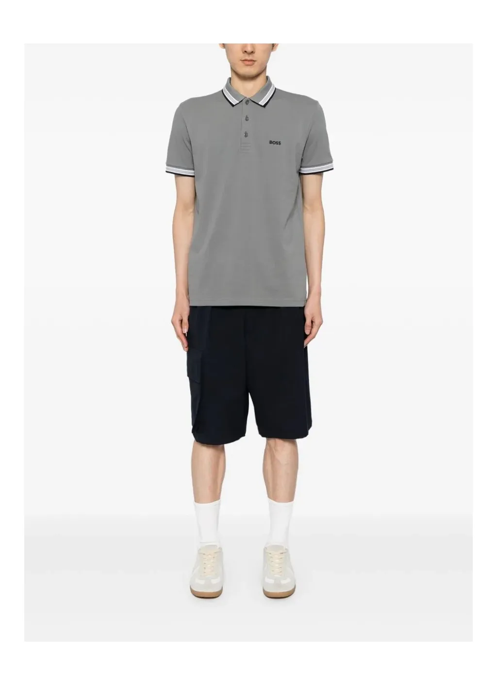 Logo-Embroidered Cotton Polo Shirt