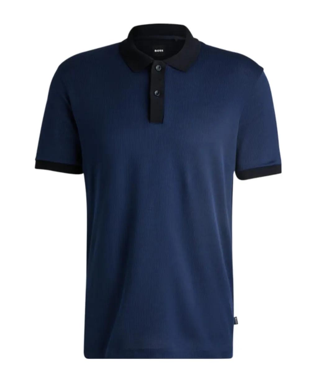 Short-Sleeved Polo Shirt