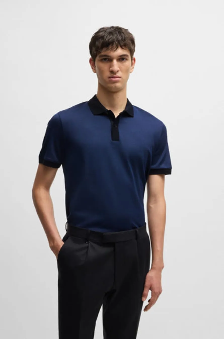 Short-Sleeved Polo Shirt