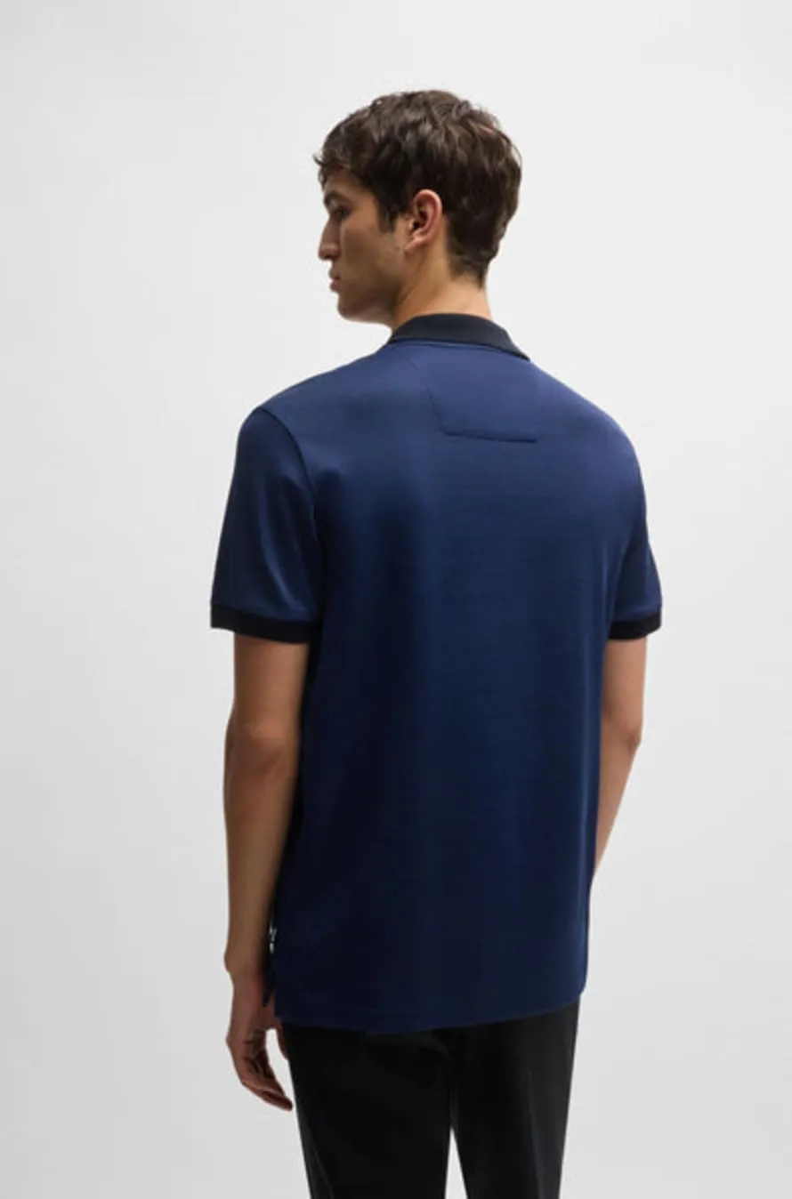 Short-Sleeved Polo Shirt