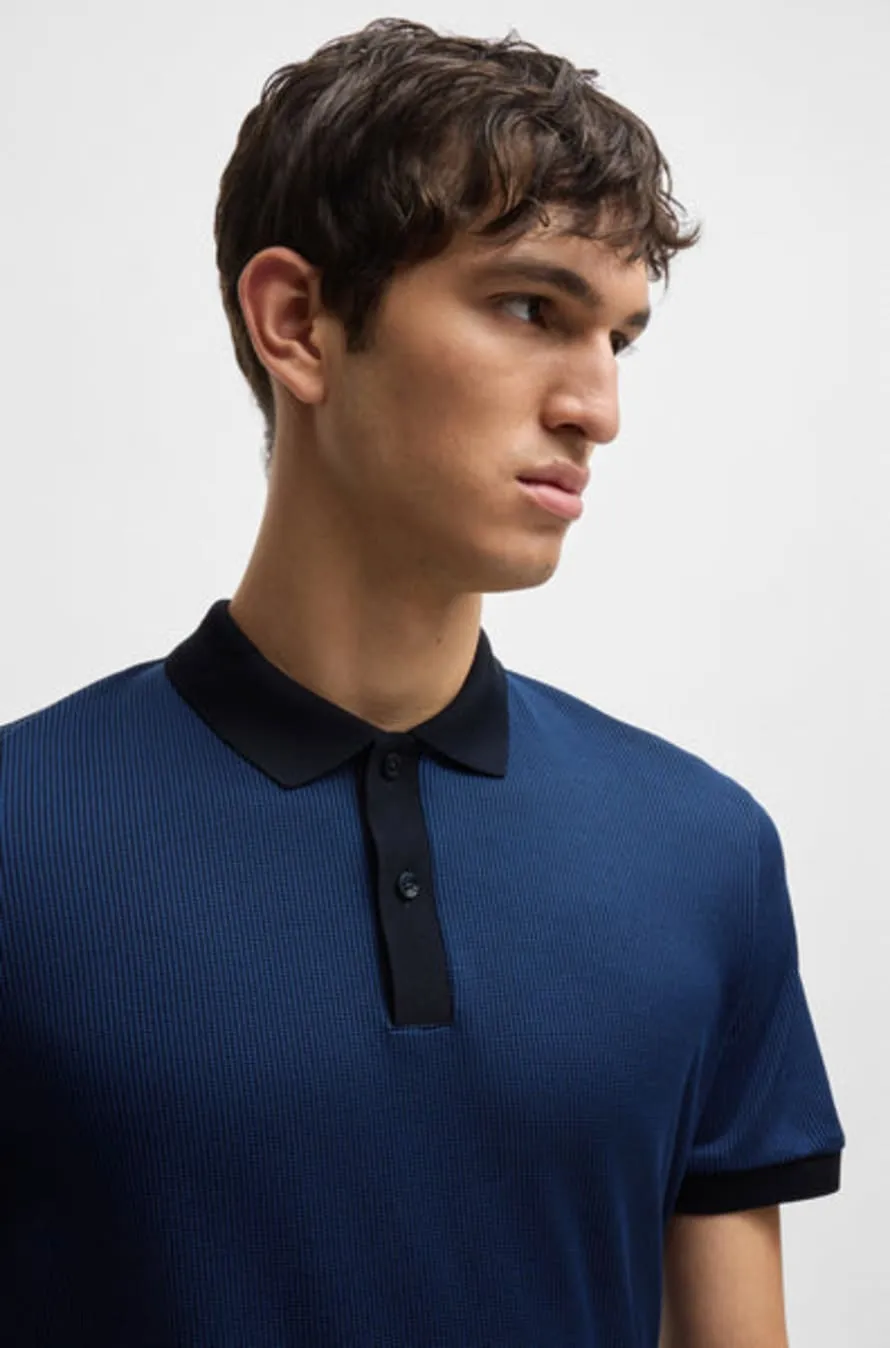 Short-Sleeved Polo Shirt