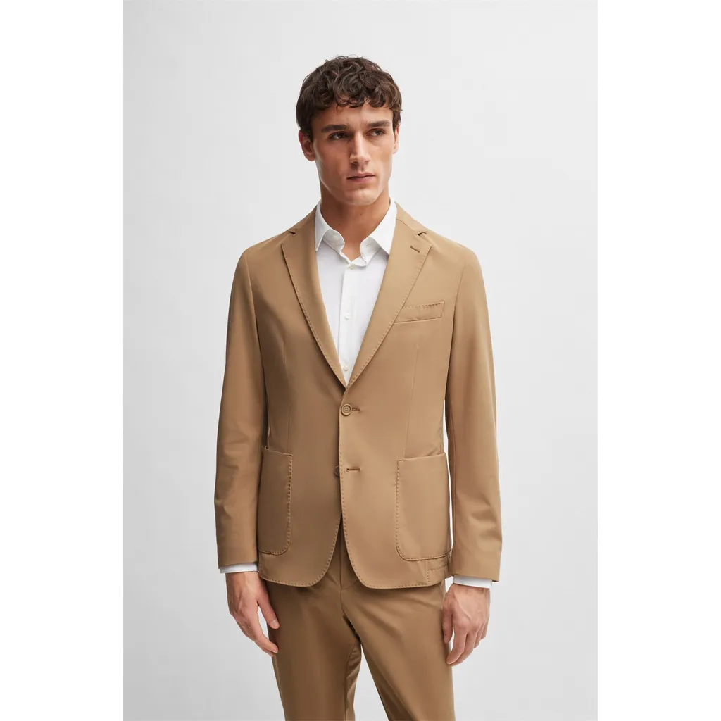 Single-Breasted Blazer