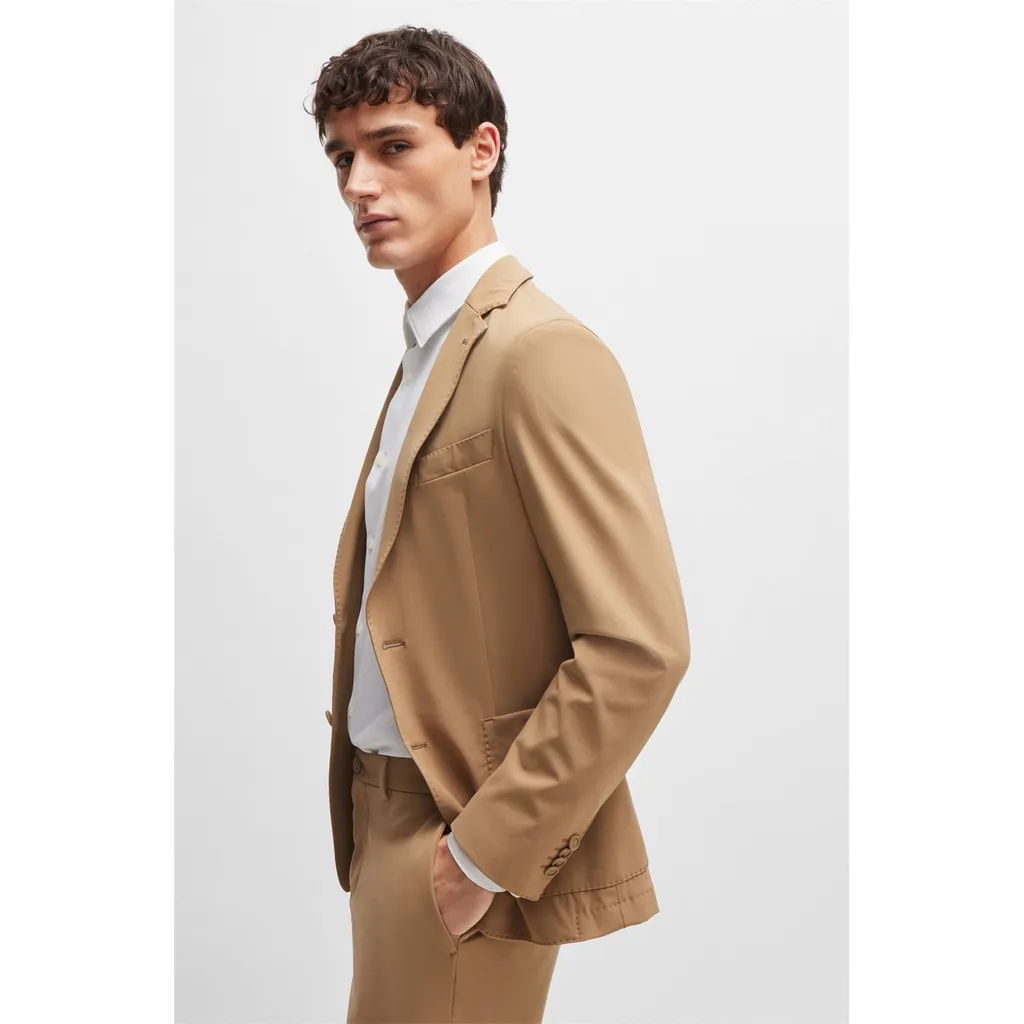 Single-Breasted Blazer