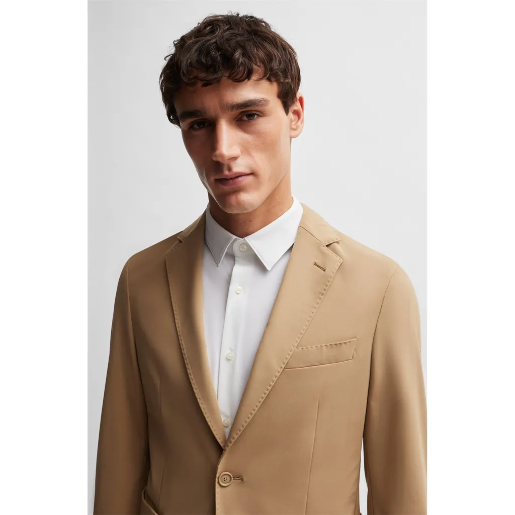 Single-Breasted Blazer