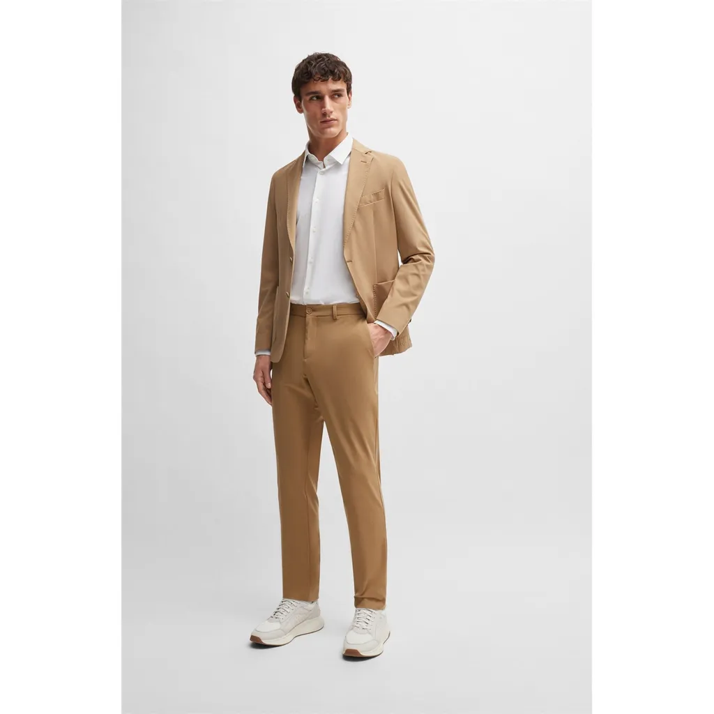 Single-Breasted Blazer