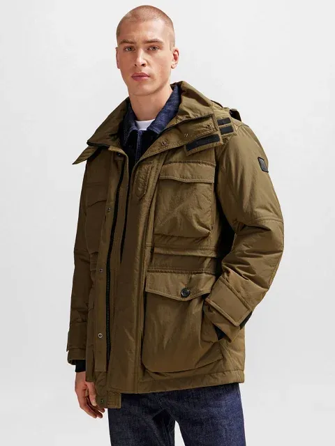 Hooded Casual Jacket
