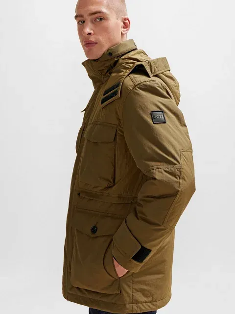 Hooded Casual Jacket
