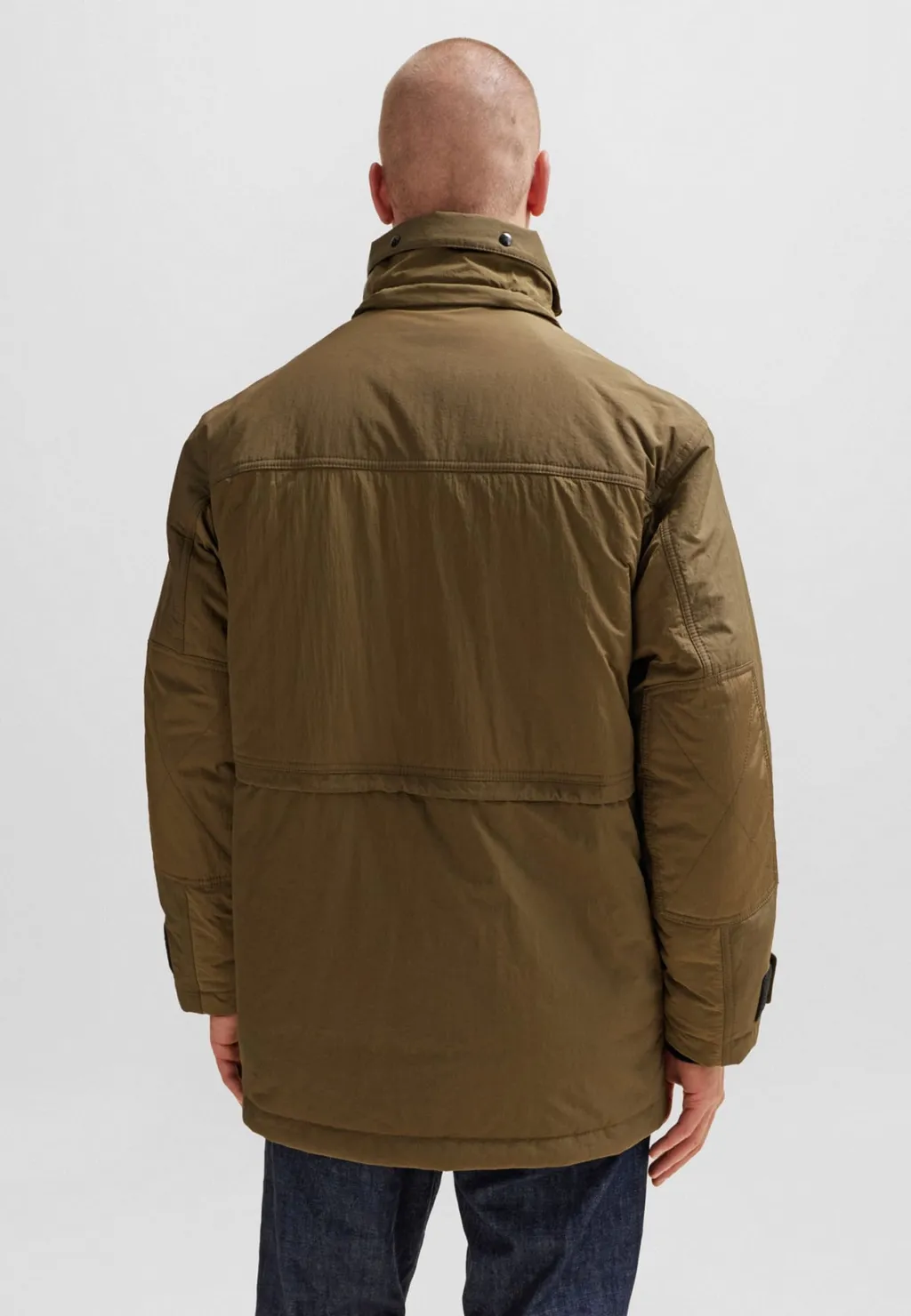 Hooded Casual Jacket