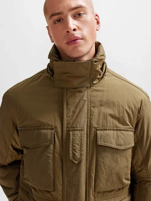 Hooded Casual Jacket