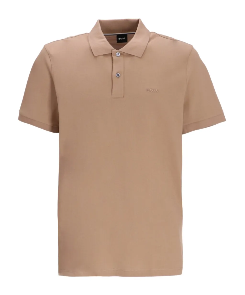 Logo Embroidered Regular-Fit Polo Shirt