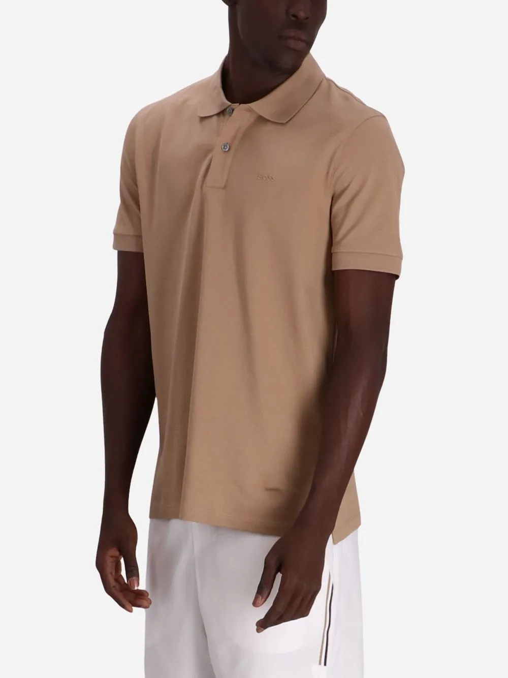 Logo Embroidered Regular-Fit Polo Shirt