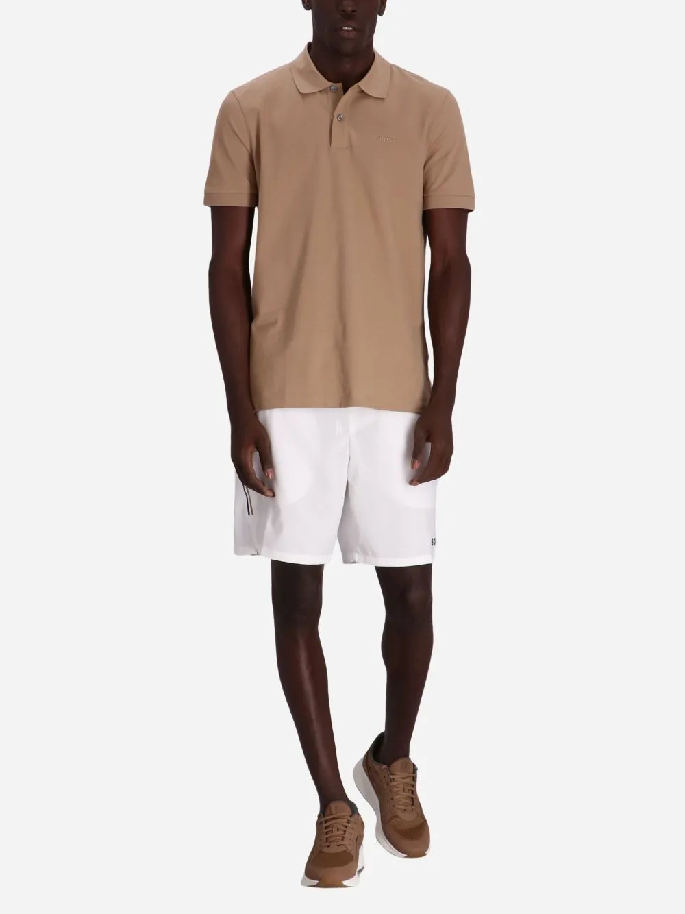 Logo Embroidered Regular-Fit Polo Shirt